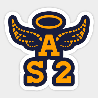 Angel Second Class Sticker